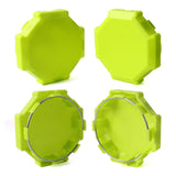 4 Pcs Wheel Tire Rim Hub Cap Cover Replacement Part 1522216-655 for Polaris RZR Trail 1000 900 S XP 4 Turbo GENERAL 1000 Sport 2014-2025 - pazoma