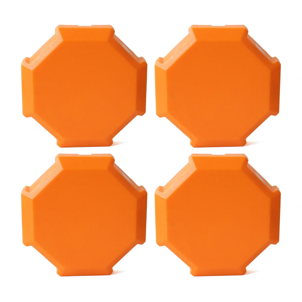 4 Pcs Wheel Tire Rim Hub Cap Cover Replacement Part 1522216-655 for Polaris RZR Trail 1000 900 S XP 4 Turbo GENERAL 1000 Sport 2014-2025 - pazoma