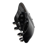 Club Style 5.75" Headlight Quarter Fairing Windshield w/universal mounting kit For Harley Dyna Sportster Softail XL FXR FXD FXBB FXLR FXST - pazoma