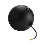 7" Universal Motorcycle LED Headlight Cafe Racer Round Headlamp w/ High Low Beam Halo Daytime Running Light DRL For HONDA CB400 - pazoma