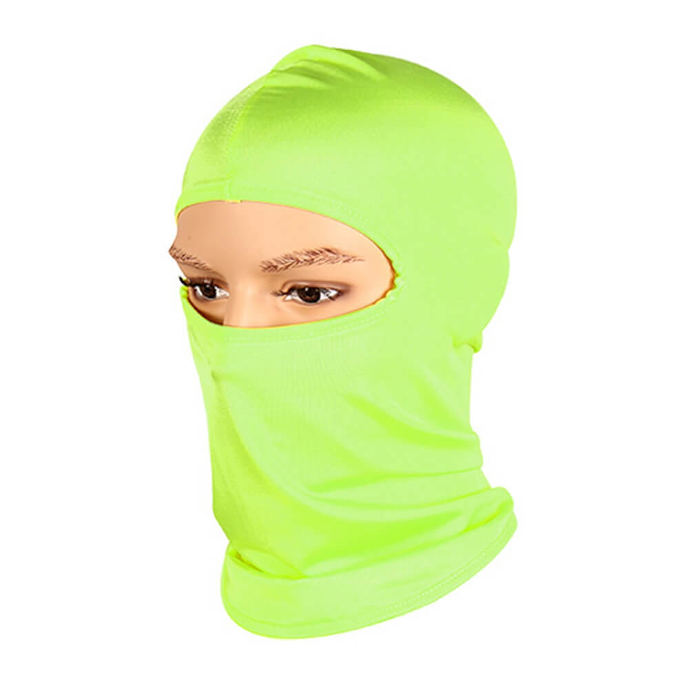 Motorcycle Cycling Ski Neck Protecting Outdoor Balaclava Full Face Mask Guard Cover Thin Breathable Windproof - pazoma