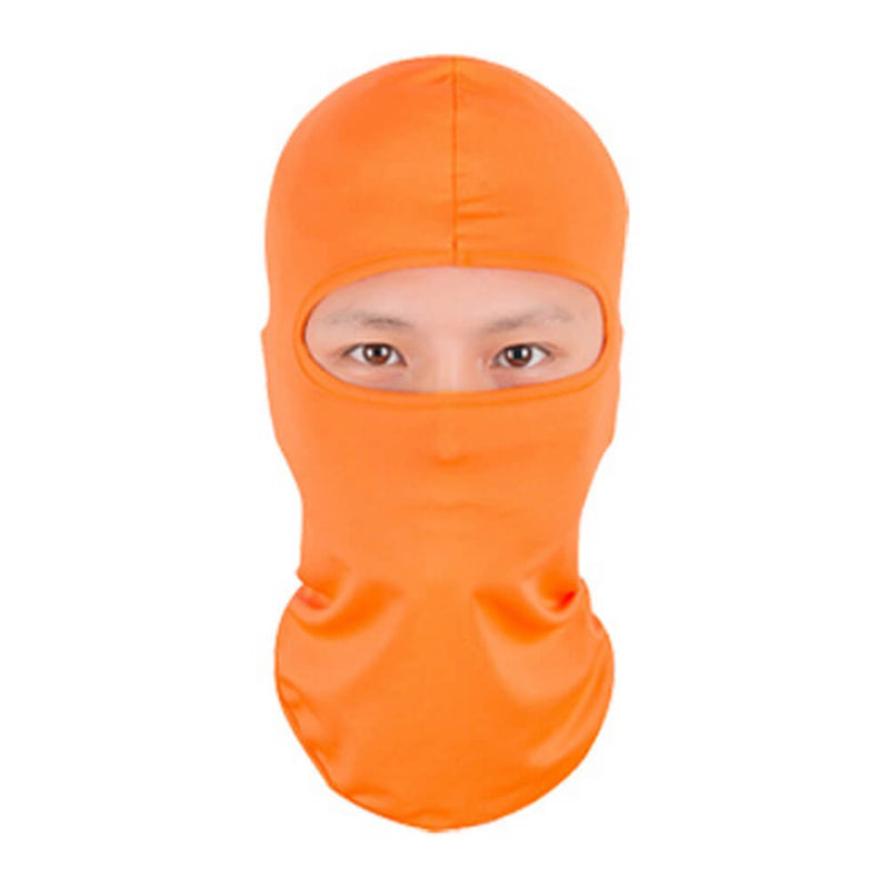 Motorcycle Cycling Ski Neck Protecting Outdoor Balaclava Full Face Mask Guard Cover Thin Breathable Windproof - pazoma