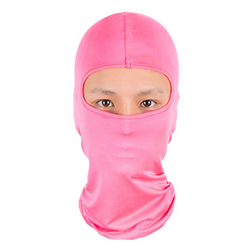 Motorcycle Cycling Ski Neck Protecting Outdoor Balaclava Full Face Mask Guard Cover Thin Breathable Windproof - pazoma