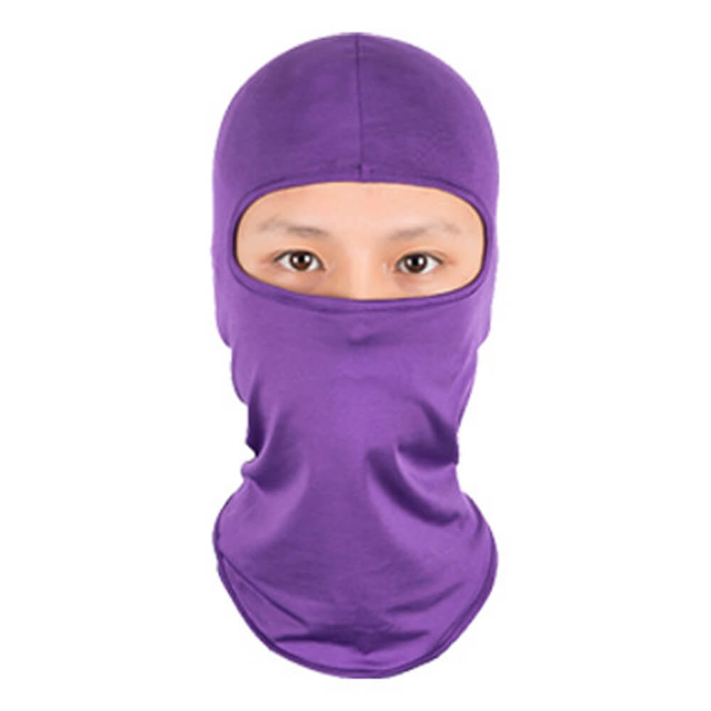 Motorcycle Cycling Ski Neck Protecting Outdoor Balaclava Full Face Mask Guard Cover Thin Breathable Windproof - pazoma