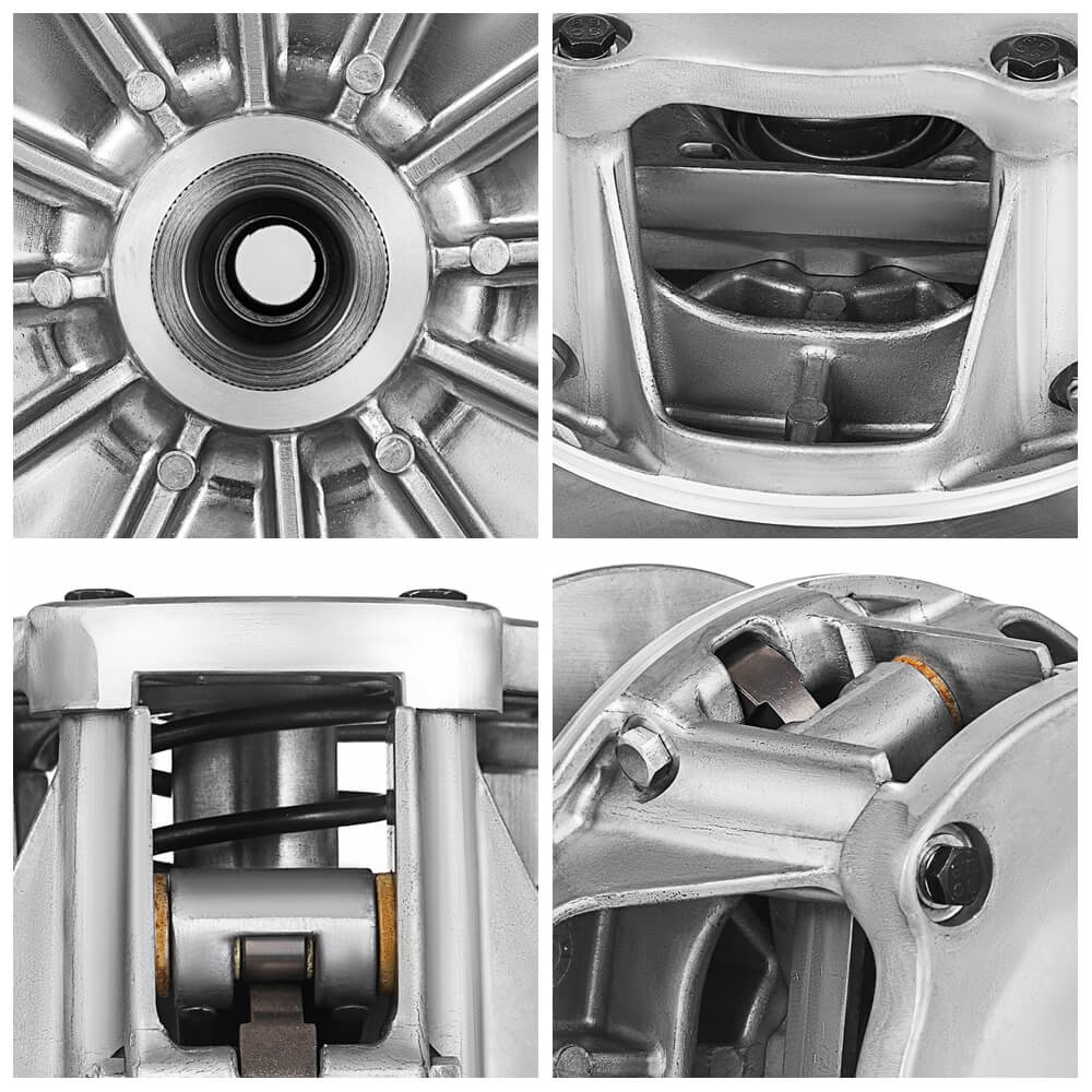 US Stock Polaris RZR 800 EFI LE 2008-2009 1322743 Primary Drive Clutch Assembly with Spring and Weights - pazoma