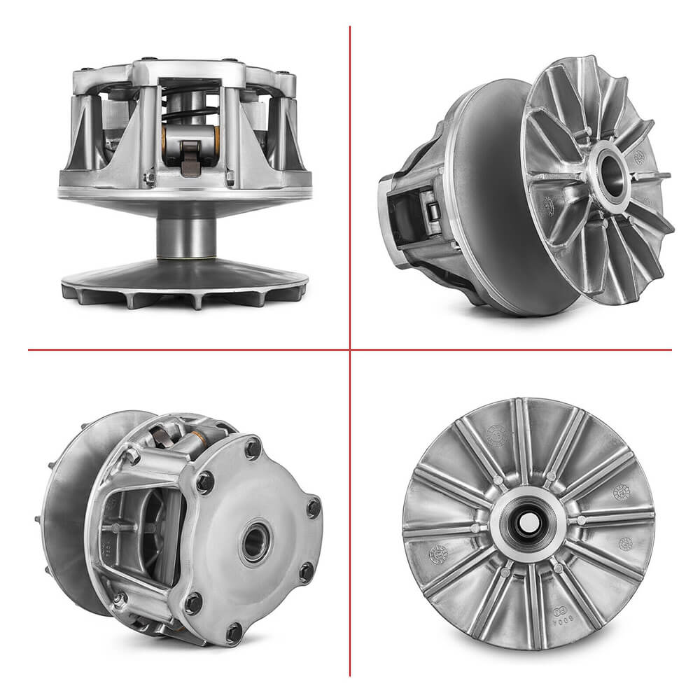 US Stock Polaris RZR 800 EFI LE 2008-2009 1322743 Primary Drive Clutch Assembly with Spring and Weights - pazoma