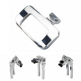 Adjustable T-Bar Digital Gauge Mount Housing Bracket For '18-Up Harley Softail Street Bob Breakout Standard FXBB FXBBS FXBR FXBRS FXST FXLRST - pazoma