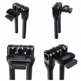 Adjustable T-Bar Digital Gauge Mount Housing Bracket For '18-Up Harley Softail Street Bob Breakout Standard FXBB FXBBS FXBR FXBRS FXST FXLRST - pazoma