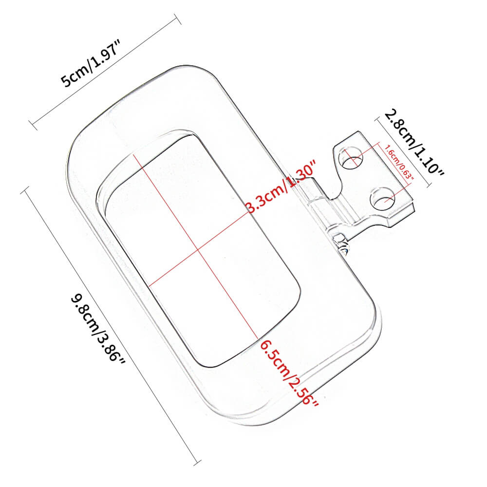 Adjustable T-Bar Digital Gauge Mount Housing Bracket For '18-Up Harley Softail Street Bob Breakout Standard FXBB FXBBS FXBR FXBRS FXST FXLRST - pazoma