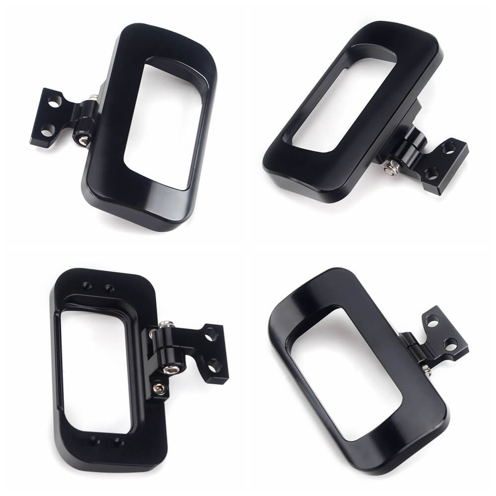 Adjustable T-Bar Digital Gauge Mount Housing Bracket For '18-Up Harley Softail Street Bob Breakout Standard FXBB FXBBS FXBR FXBRS FXST FXLRST - pazoma