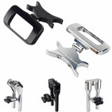 Adjustable T-Bar Moto Digital Gauge Mount Universal Bracket For Harley Softail Street Bob Breakout Standard  FXBBS FXBRS FXST FXLRST 2018-2024