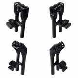 Adjustable T-Bar Moto Digital Gauge Mount Universal Bracket For Harley Softail Street Bob Breakout Standard FXBBS FXBRS FXST FXLRST 2018-2024 - pazoma