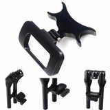 Adjustable T-Bar Moto Digital Gauge Mount Universal Bracket For Harley Softail Street Bob Breakout Standard FXBBS FXBRS FXST FXLRST 2018-2024 - pazoma