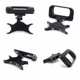 Adjustable T-Bar Moto Digital Gauge Mount Universal Bracket For Harley Softail Street Bob Breakout Standard FXBBS FXBRS FXST FXLRST 2018-2024 - pazoma