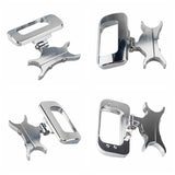 Adjustable T-Bar Moto Digital Gauge Mount Universal Bracket For Harley Softail Street Bob Breakout Standard FXBBS FXBRS FXST FXLRST 2018-2024 - pazoma