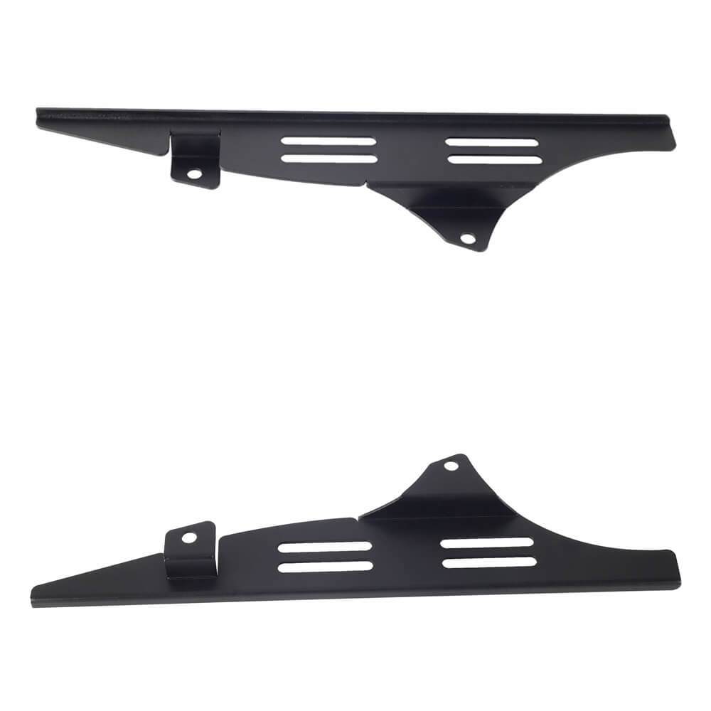 Aluminum Belt Guard Protection Cover For Harley Sportster S 1250 RH1250S 2021-2024 Black - pazoma