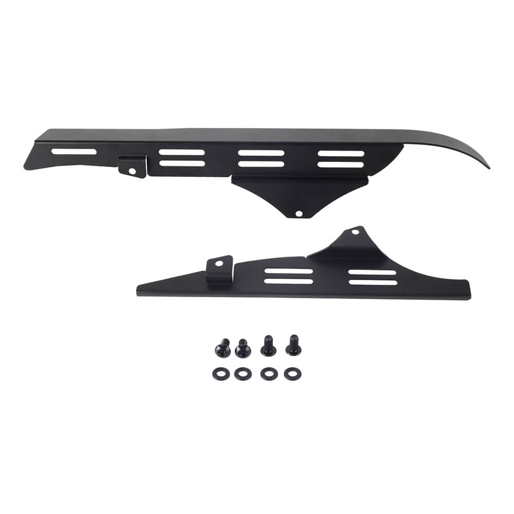 Aluminum Belt Guard Protection Cover For Harley Sportster S 1250 RH1250S 2021-2024 Black - pazoma