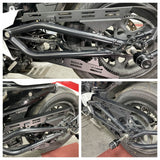 Aluminum Belt Guard Protection Cover For Harley Sportster S 1250 RH1250S 2021-2024 Black - pazoma