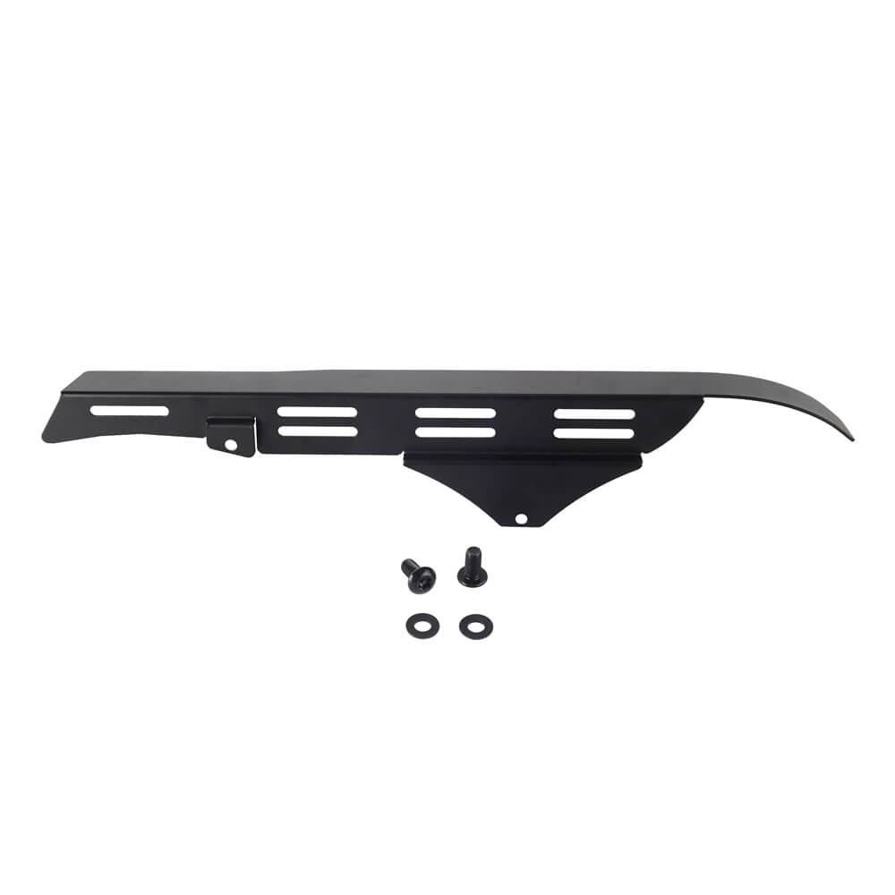 Aluminum Belt Guard Protection Cover For Harley Sportster S 1250 RH1250S 2021-2024 Black - pazoma