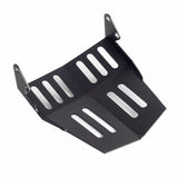 Aluminum Chin Lower Front Spoiler Air Dam Fairing Mudguard Cover For Harley Softail Low Rider S ST Sport Glide Standard Fat Boy Street Bob 18-2025 - pazoma