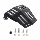 Aluminum Chin Lower Front Spoiler Air Dam Fairing Mudguard Cover For Harley Softail Low Rider S ST Sport Glide Standard Fat Boy Street Bob 18-2025 - pazoma