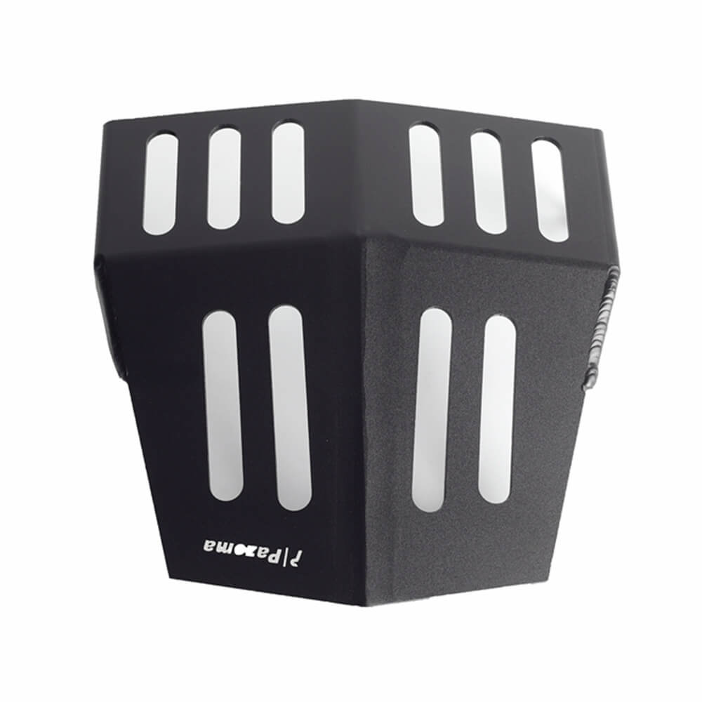 Aluminum Chin Lower Front Spoiler Air Dam Fairing Mudguard Cover For Harley Softail Low Rider S ST Sport Glide Standard Fat Boy Street Bob 18-2025 - pazoma