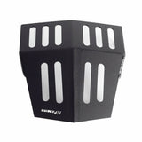 Aluminum Chin Lower Front Spoiler Air Dam Fairing Mudguard Cover For Harley Softail Low Rider S ST Sport Glide Standard Fat Boy Street Bob 18-2025 - pazoma