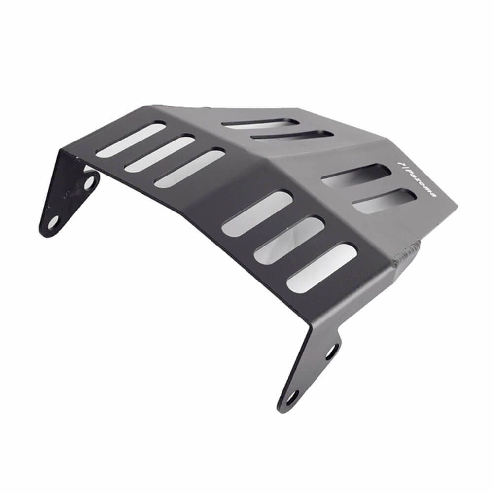 Aluminum Chin Lower Front Spoiler Air Dam Fairing Mudguard Cover For Harley Softail Low Rider S ST Sport Glide Standard Fat Boy Street Bob 18-2025 - pazoma