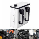 Aluminum Right Side Bracket Tool Boxes Storage Box Toolbox 2.3 Liters for Harley Pan America 1250 Special RA1250S RA1250 RA1250SE 2021-2024 - pazoma