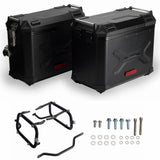 Aluminum Side Top Cases Rear Luggage Tail Box W/Mounting Plate System Bracket for Harley Pan America CVO Special RA1250S RA1250 - pazoma