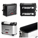 HD Pan America 1250 ST Special RA1250S RA1250 Aluminum Side Top Cases Luggage Tail Box W/Mounting Plate System Bracket Inner Liner - pazoma