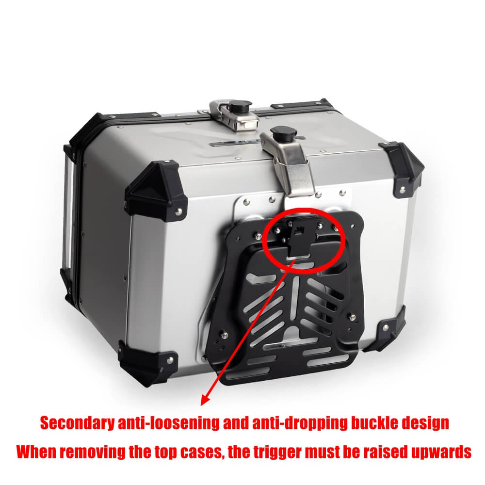 HD Pan America 1250 ST Special RA1250S RA1250 Aluminum Side Top Cases Luggage Tail Box W/Mounting Plate System Bracket Inner Liner - pazoma