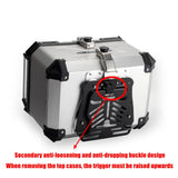 HD Pan America 1250 ST Special RA1250S RA1250 Aluminum Side Top Cases Luggage Tail Box W/Mounting Plate System Bracket Inner Liner - pazoma