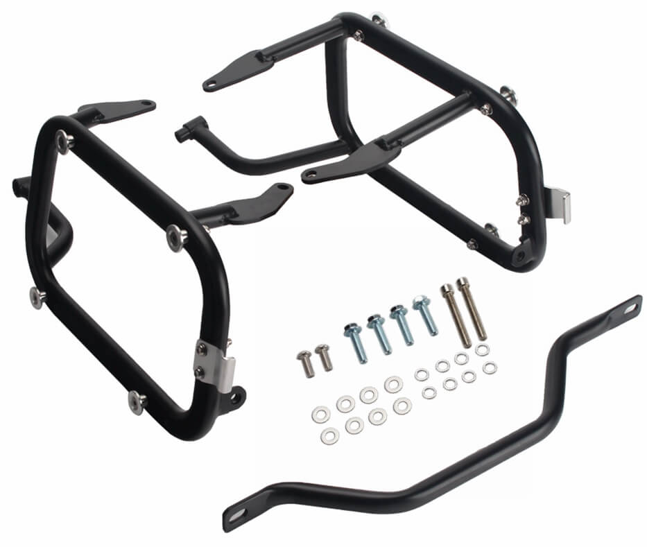 US Stock Harley Pan America 1250 ST Special RA1250S Aluminum Side Top Cases Rear Luggage Tail Box W/Mount Plate System Bracket - pazoma