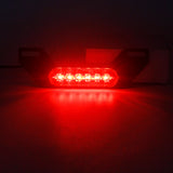 Motorcycle 6 LED Licence Plate Auxiliary Running Taillight Burst Flash Brake Stop Red Lights For BMW Honda Suzuki Kawasaki Ducati Yamaha - pazoma