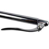 Custom Chopper Bobber Cafe Racer Old School Bar End Control Lever Inverted Brake Clutch Levers for 1" handlebars Chrome Made Out of Forged Brass - pazoma