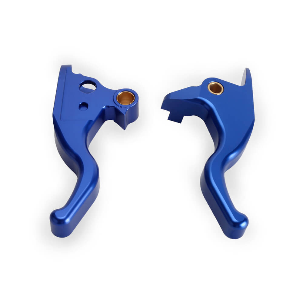 Harley Softail 15-24 CNC Shorty Brake Clutch Lever FXBR FXSB FLDE FLSTN/I FLFB FLSTFB FLHC FXLR FLSL FLSB FXST FXBB FXDR S 114 - pazoma