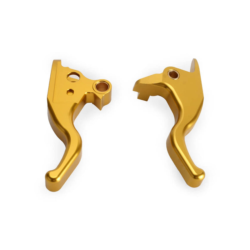 Harley Softail 15-24 CNC Shorty Brake Clutch Lever FXBR FXSB FLDE FLSTN/I FLFB FLSTFB FLHC FXLR FLSL FLSB FXST FXBB FXDR S 114 - pazoma