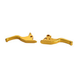 CNC Shorty Hand Control Lever Kit Brake Clutch Levers For Harley Softail Low Rider S Sport Glide Standard Street Bob 15-2024 - pazoma