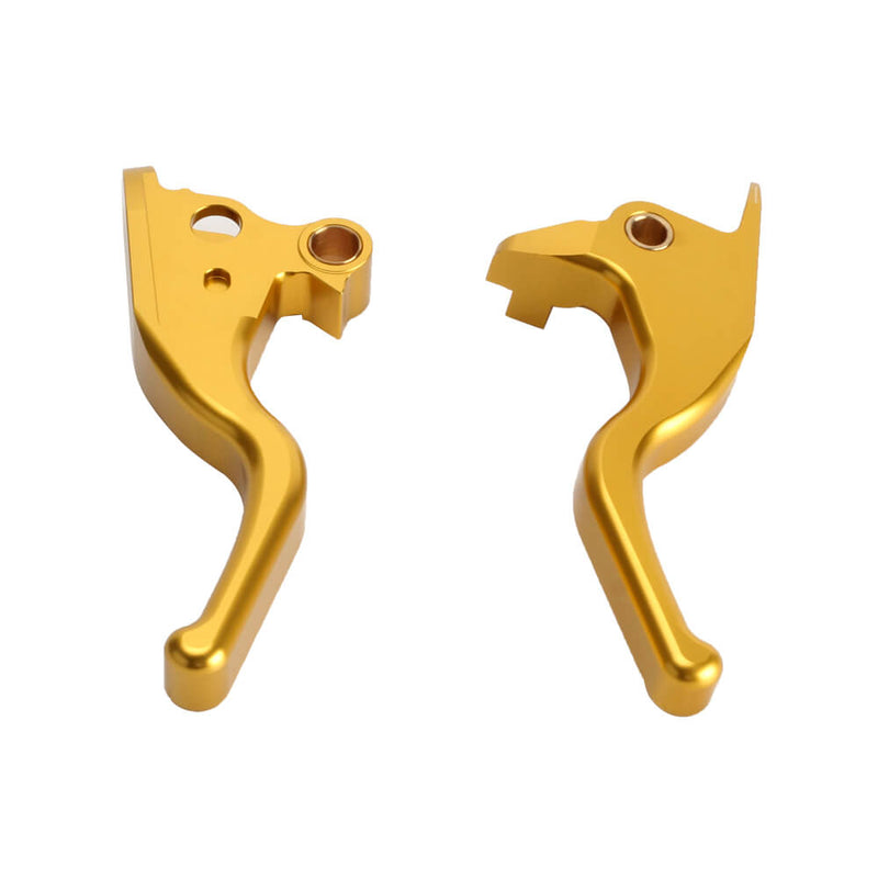 Harley Softail 15-24 CNC Shorty Brake Clutch Lever FXBR FXSB FLDE FLSTN/I FLFB FLSTFB FLHC FXLR FLSL FLSB FXST FXBB FXDR S 114 - pazoma