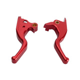 Harley Softail 15-24 CNC Shorty Brake Clutch Lever FXBR FXSB FLDE FLSTN/I FLFB FLSTFB FLHC FXLR FLSL FLSB FXST FXBB FXDR S 114 - pazoma