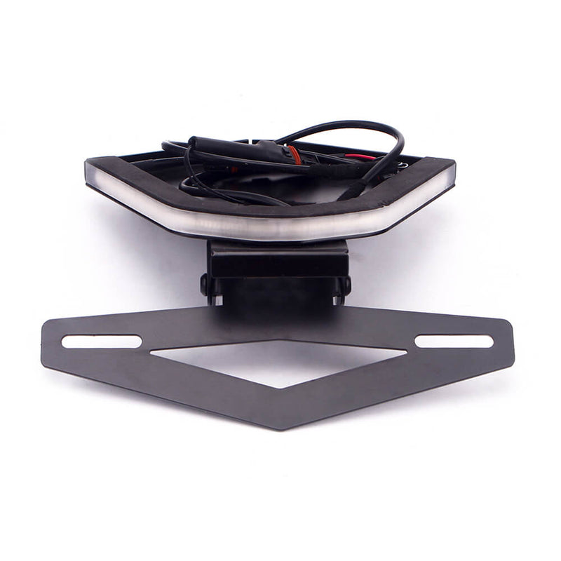 LED Fender Eliminator Kit Integrated Taillight Turn Signals License Plate Brake Light Bracket For BMW S1000RR 2020-Present - pazoma