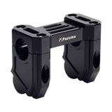 Back Move Mount Handlebar Risers Pull Back Riser W/ Top Clamp Cover Kit For Harley Pan America 1250 ST Special CVO RA1250S SE 2021-2025