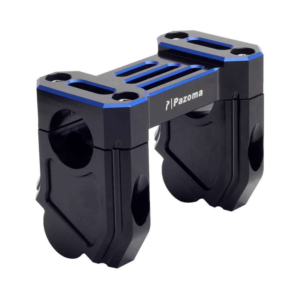 Back Move Mount Handlebar Risers Pull Back Riser W/ Top Clamp Cover Kit For Harley Pan America 1250 ST Special CVO RA1250S SE 2021-2025 - pazoma