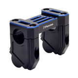 Back Move Mount Handlebar Risers Pull Back Riser W/ Top Clamp Cover Kit For Harley Pan America 1250 ST Special CVO RA1250S SE 2021-2025 - pazoma