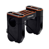 Back Move Mount Handlebar Risers Pull Back Riser W/ Top Clamp Cover Kit For Harley Pan America 1250 ST Special CVO RA1250S SE 2021-2025 - pazoma