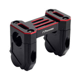 Back Move Mount Handlebar Risers Pull Back Riser W/ Top Clamp Cover Kit For Harley Pan America 1250 ST Special CVO RA1250S SE 2021-2025 - pazoma