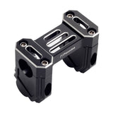 Back Move Mount Handlebar Risers Pull Back Riser W/ Top Clamp Cover Kit For Harley Pan America 1250 ST Special CVO RA1250S SE 2021-2025 - pazoma