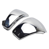 Battery Side Fairing Covers for Harley Softail M8 107 114 117 FLDE FLHCS FXLR FXLRS FXLRST FLSL FXBB FXBBS 2018-2023 - pazoma