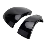 Battery Side Fairing Covers for Harley Softail M8 Street Bob Deluxe Heritage Classic Slim Standard Low Rider S ST 114 117 2018-2023 - pazoma